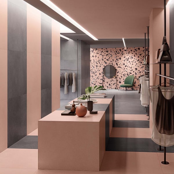 Πλακάκι Medley minimal pink 60x120 cm